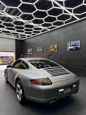 Silver 2005 Porsche 911 911 Carrera 997