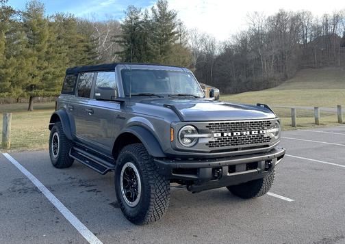 2022 Ford Bronco Badlands Advanced