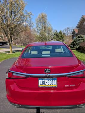 2020 Lexus ES 350 Base