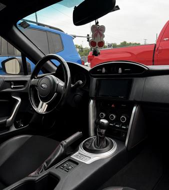 White 2016 Subaru BRZ Limited