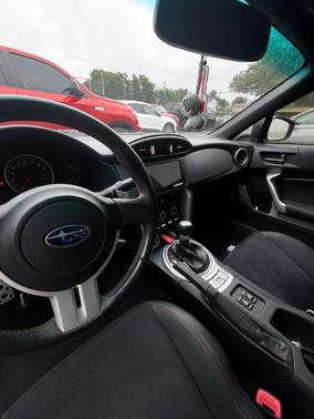 White 2016 Subaru BRZ Limited