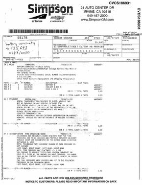 Red 2017 Chevrolet Bolt EV Premier