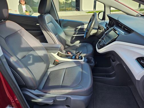 Red 2017 Chevrolet Bolt EV Premier