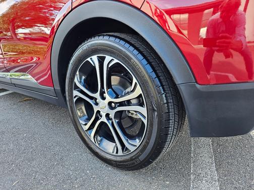 Red 2017 Chevrolet Bolt EV Premier