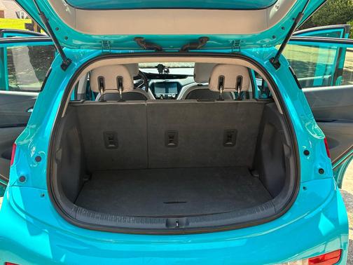 Blue 2020 Chevrolet Bolt EV LT