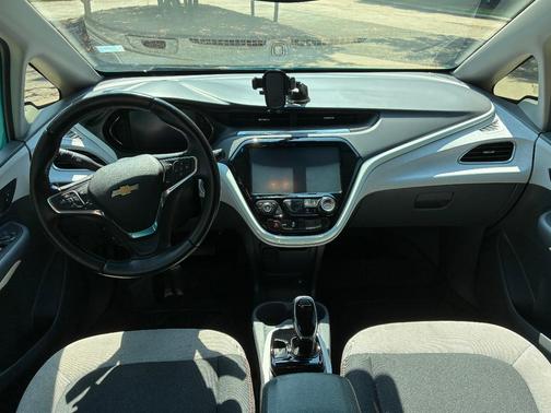 Blue 2020 Chevrolet Bolt EV LT