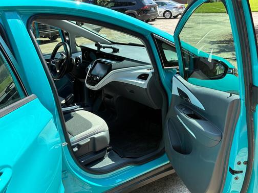 Blue 2020 Chevrolet Bolt EV LT