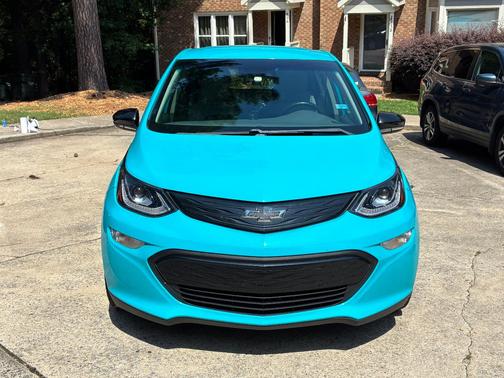 Blue 2020 Chevrolet Bolt EV LT