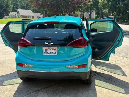 Blue 2020 Chevrolet Bolt EV LT