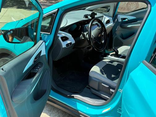 Blue 2020 Chevrolet Bolt EV LT