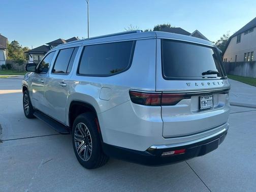 Silver 2024 Jeep Wagoneer L Series II