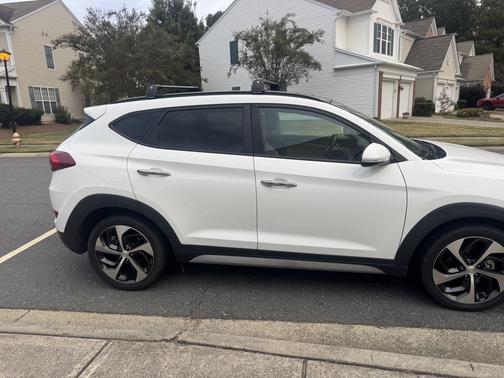 2017 Hyundai TUCSON Limited