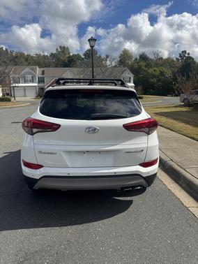2017 Hyundai TUCSON Limited