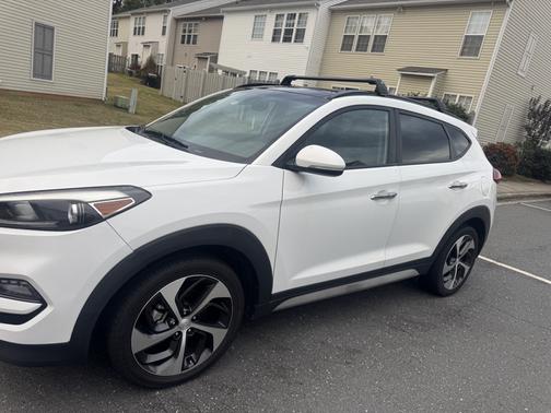 2017 Hyundai TUCSON Limited