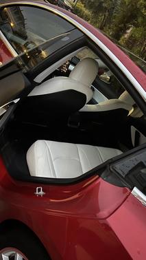 Red 2018 Tesla Model 3 Long Range