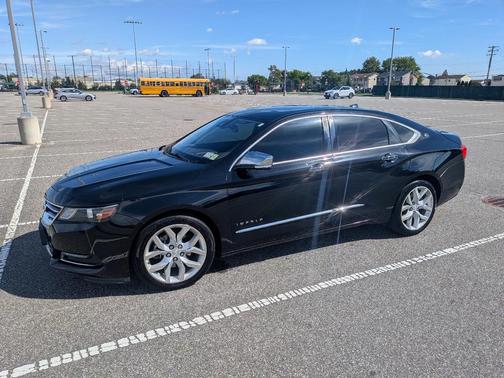 Black 2014 Chevrolet Impala 2LZ
