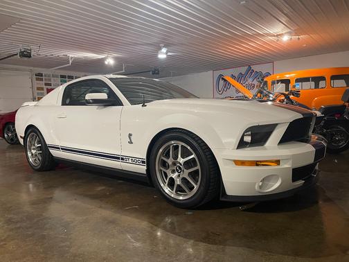 2008 Ford Mustang Shelby GT500