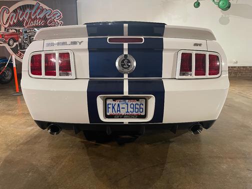 2008 Ford Mustang Shelby GT500