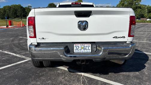White 2021 RAM 3500 Tradesman