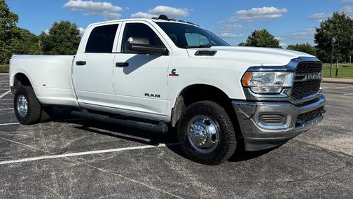 White 2021 RAM 3500 Tradesman