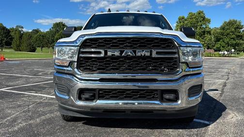 White 2021 RAM 3500 Tradesman