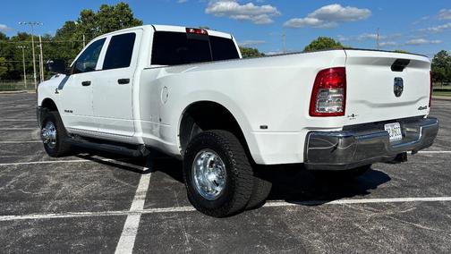 White 2021 RAM 3500 Tradesman