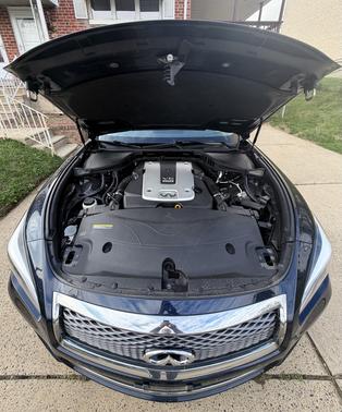 Blue 2019 INFINITI Q70 3.7X LUXE