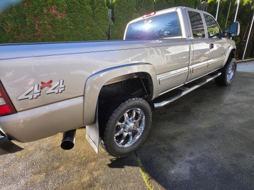 2001 Chevrolet Silverado 2500 LS H/D Extended Cab