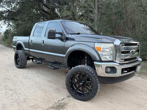 2015 Ford F-250 Lariat
