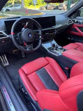 Black 2026 BMW M4 Competition xDrive