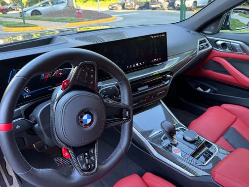 Black 2026 BMW M4 Competition xDrive