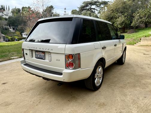2004 Land Rover Range Rover HSE