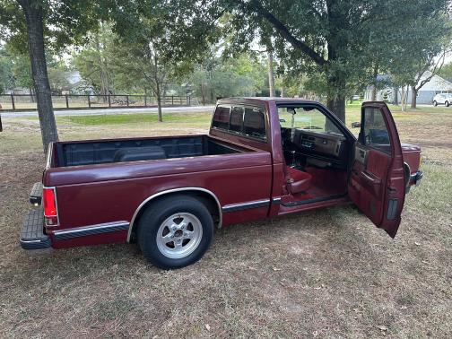 1992 Chevrolet S-10 EL