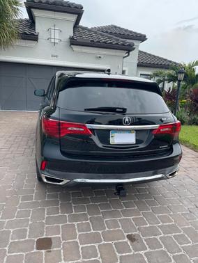 Black 2020 Acura MDX 3.5L