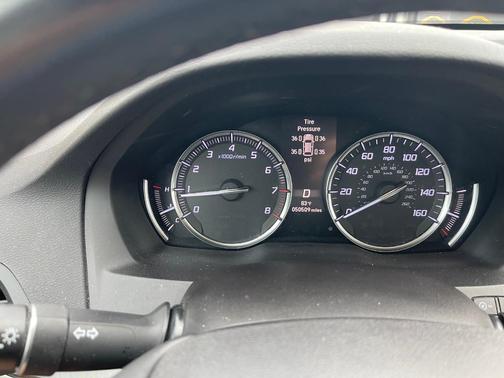 Black 2020 Acura MDX 3.5L