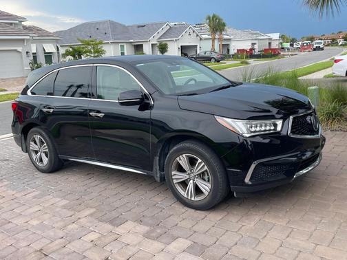 Black 2020 Acura MDX 3.5L