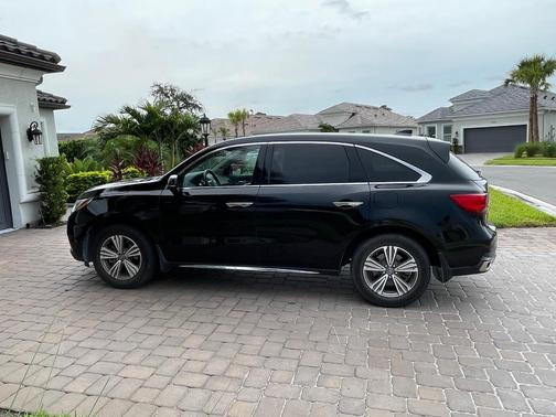 Black 2020 Acura MDX 3.5L