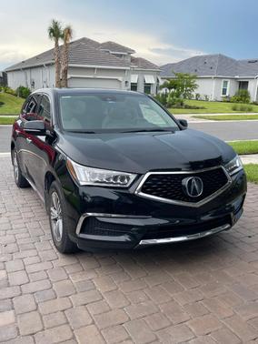 Black 2020 Acura MDX 3.5L