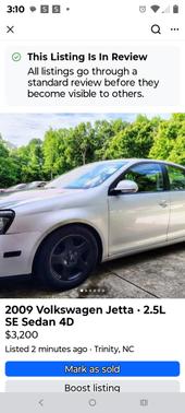 2009 Volkswagen Jetta S