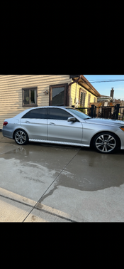 Silver 2014 Mercedes-Benz E-Class E 350 4MATIC