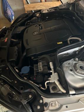 Silver 2014 Mercedes-Benz E-Class E 350 4MATIC