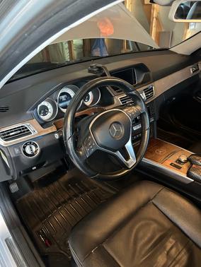Silver 2014 Mercedes-Benz E-Class E 350 4MATIC