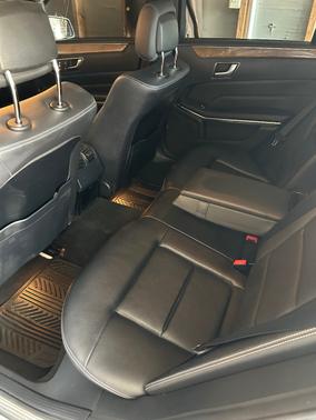 Silver 2014 Mercedes-Benz E-Class E 350 4MATIC