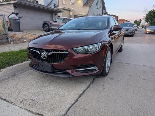 Red 2018 Buick Regal Sportback Preferred