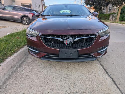 Red 2018 Buick Regal Sportback Preferred