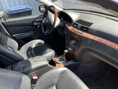 2003 Mercedes-Benz S-Class S500