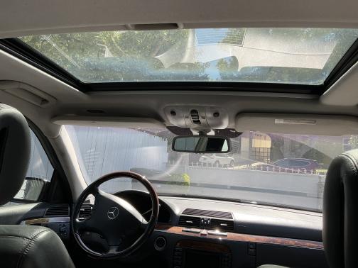 2003 Mercedes-Benz S-Class S500