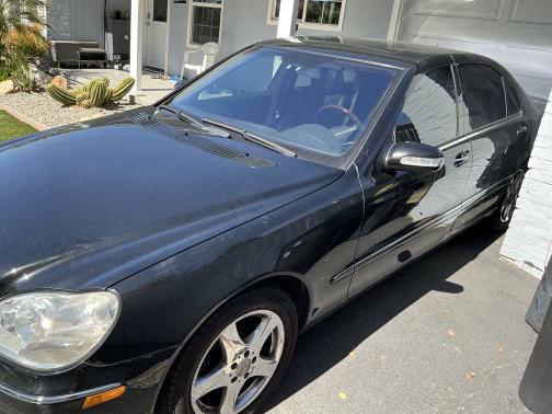 2003 Mercedes-Benz S-Class S500