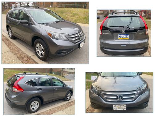 2014 Honda CR-V LX