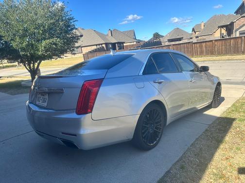 2014 Cadillac CTS 2.0L Turbo